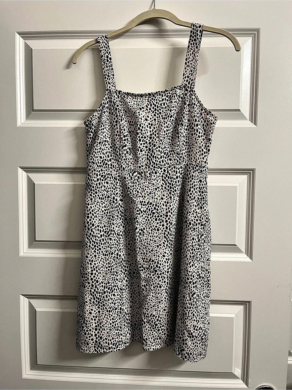 American Eagle Animal Print Mini Dress Size Medium